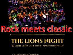 Plakat Lion Benefit 2026
