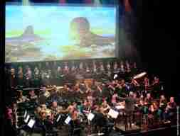 Stadtkapelle goes Hollywood